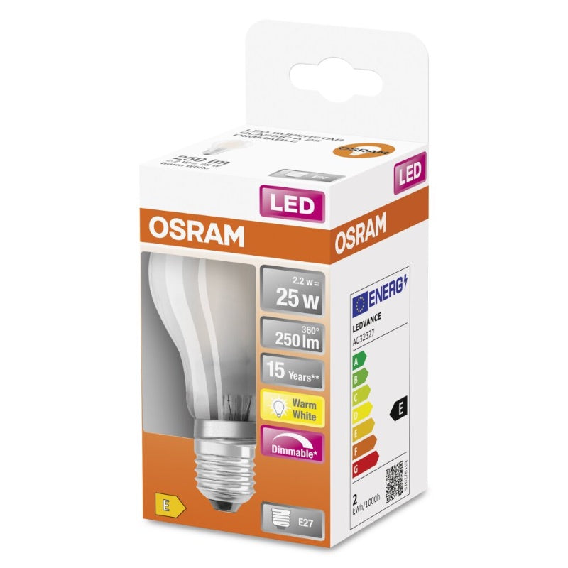 OSRAM pera, dempbar - 2,8w=25w (6)