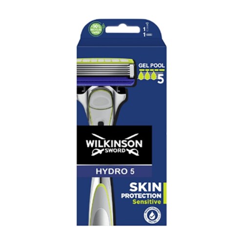 WILKINSON SWORD HYDRO 5 SKIN PROTECTION SENSITIVE Rakimaskina (5)