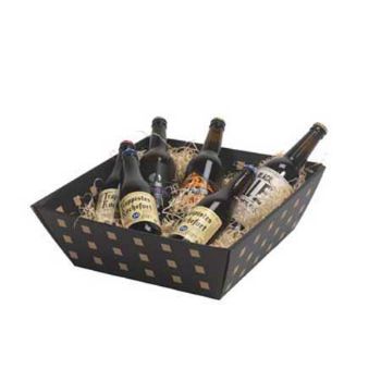 GAVEBAKKE MELLEM STR. 35,5 X 35,5 X 11,5 CM (100)