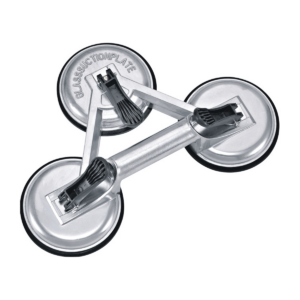 STACO glasløfter, ALU, 3 Cup, max kap. vertikal 145 kg, hori