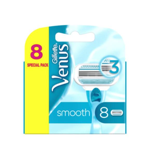 GILLETTE Rakibløð, Venus - 8 stk. (10)