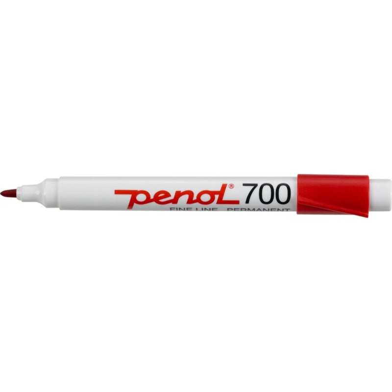 PENOL 700 marker, reyð - 1,5 mm (10)