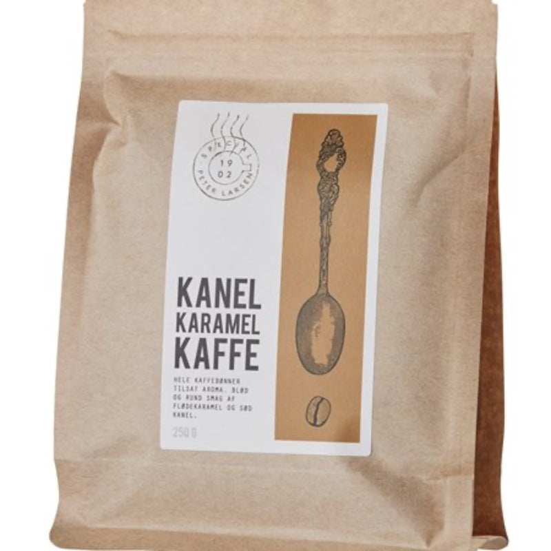 SPECIAL kaffibønir, Kanel Karamel - 250 g. (10) *Útgingið