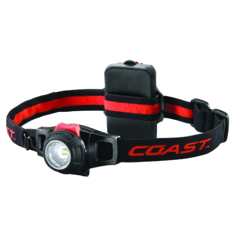 COAST HL7 pannulykt, 305 Lm, blister - 3xAAA (6)