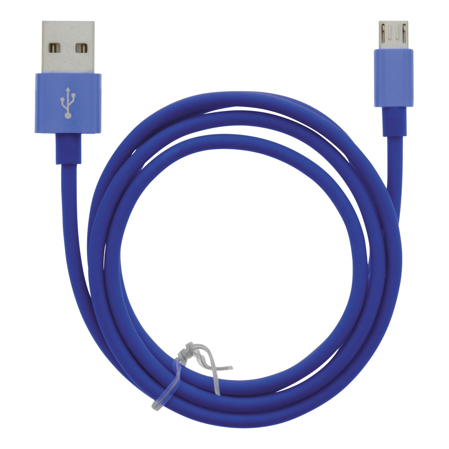 MOB:A Cable USBA MicroUSB 2.4A, 1m, Blue*