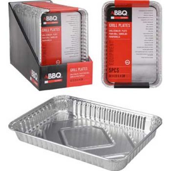 BBQ Foliubakki 32 x 23 x 4cm Á 5 STK (18)