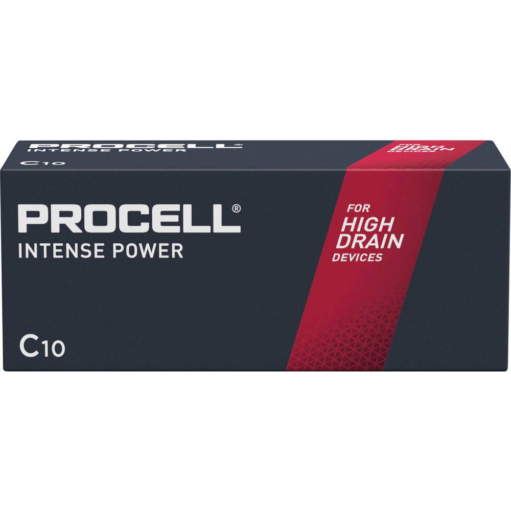 DURACELL Procell Intense C - 10 stk (5)
