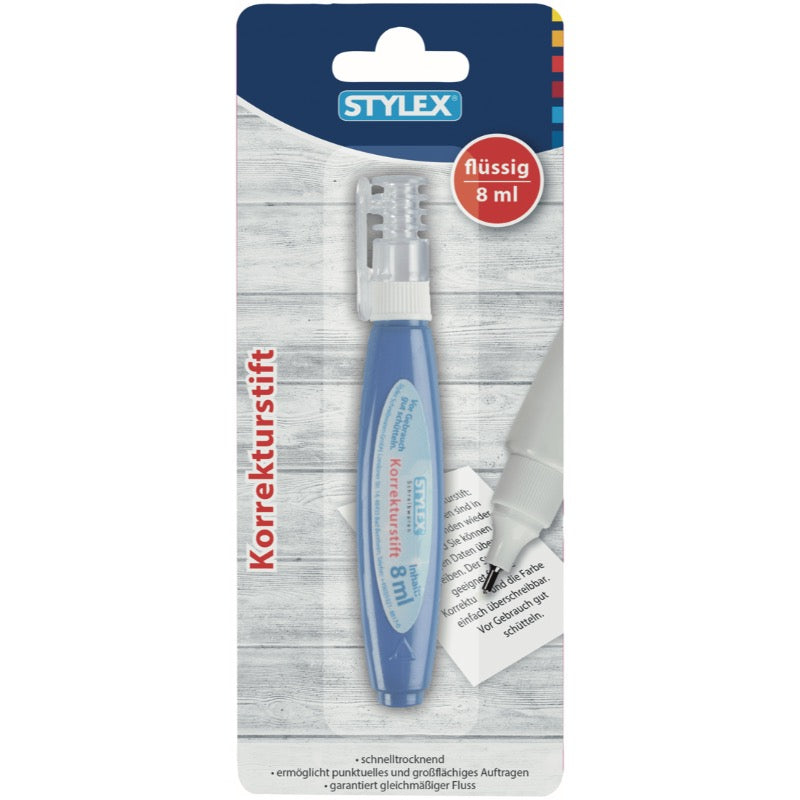 STYLEX Korrekturpennar - 8 ml (6)