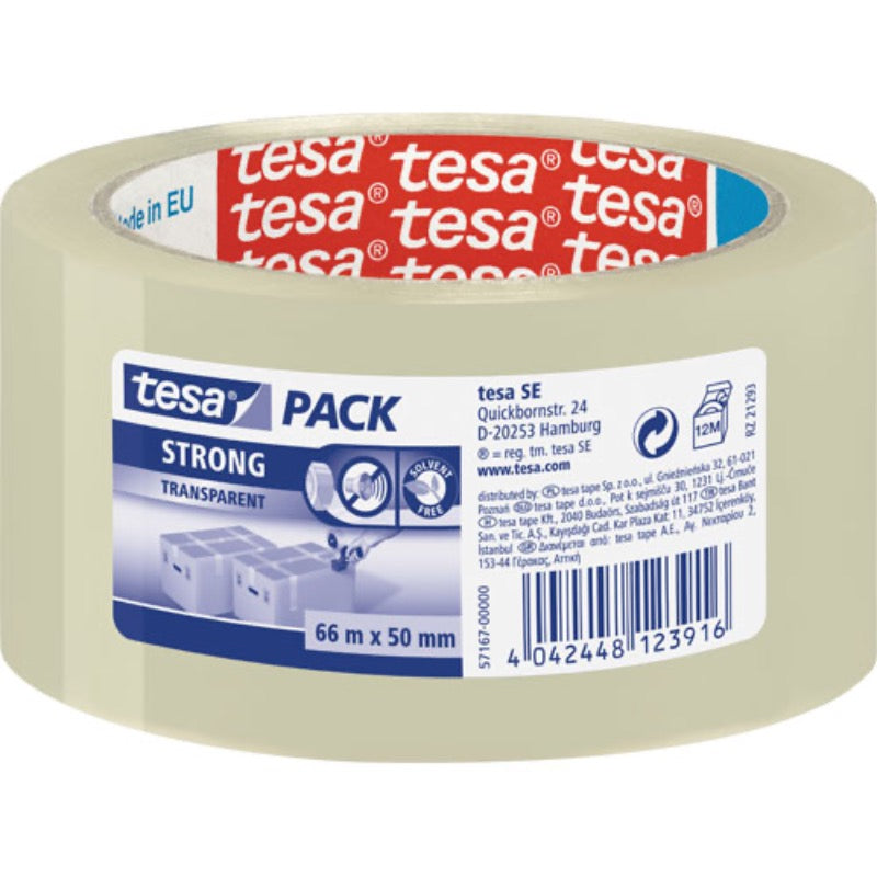 TESA Emb.tape Universal, label, trsp. - 66m x 50mm (6)