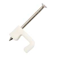 ELWORKS Kabelclips flad 3x5 mm - 20 stk