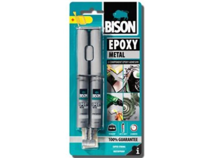 BISON Epoxy metallím, 2-komponent - 24ml (12)
