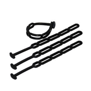 STACO T-gummistrop, 360mm, 4 stk.