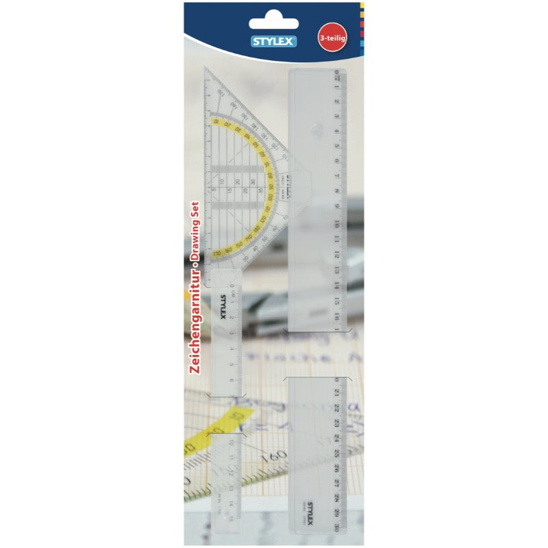 STYLEX Linealsett - 3 stk (12)