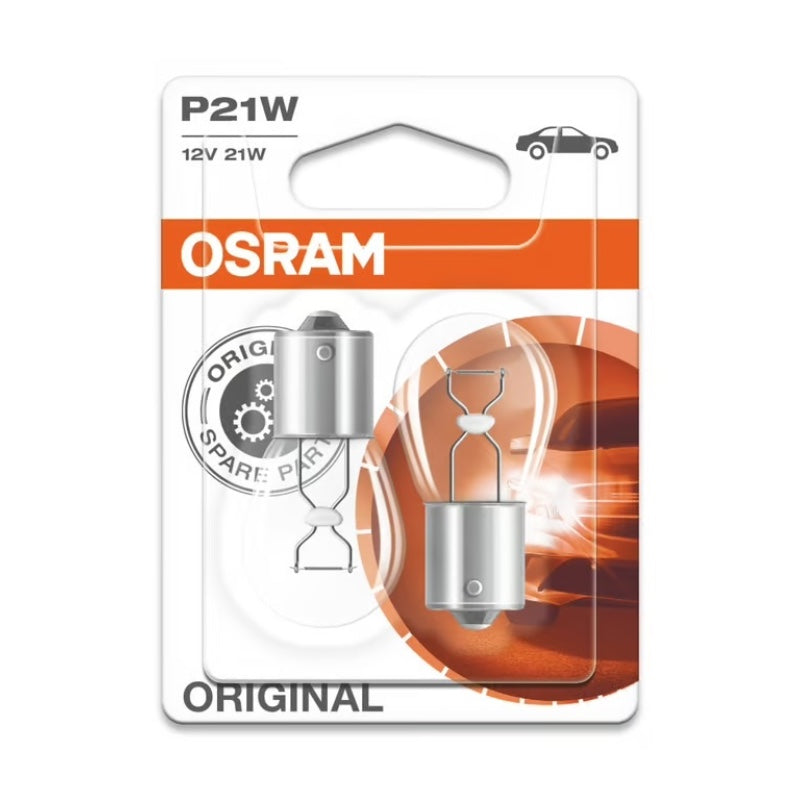 OSRAM Autopera P21W - 2 x 12v/21w (10)