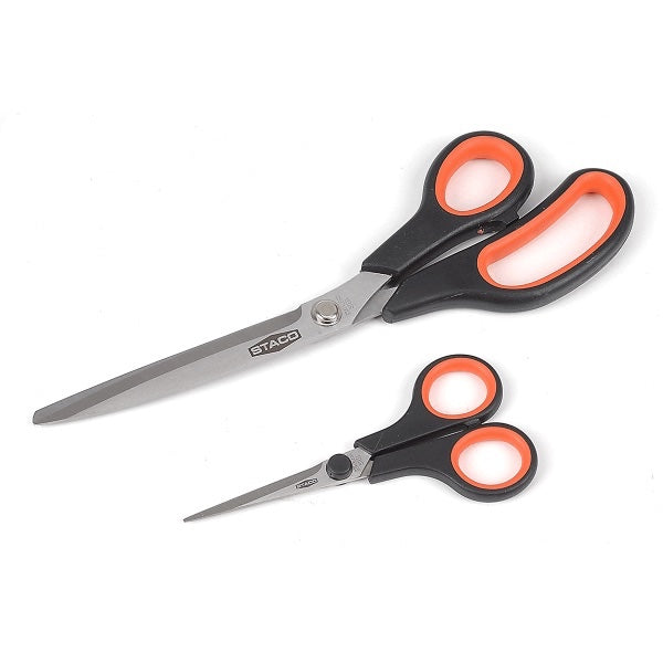 STACO saksesæt m. rustfri stålskær, 140mm & 275mm (6)