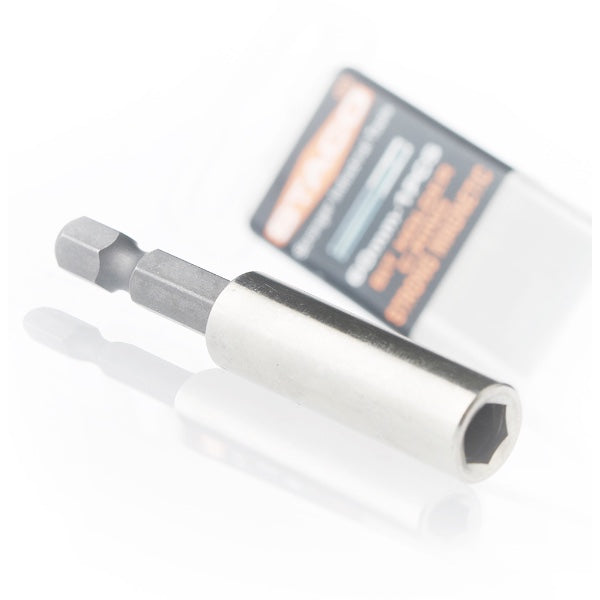 STACO bitholder 1/4" x 60mm, C-ring, extra kraftig magn.(30*