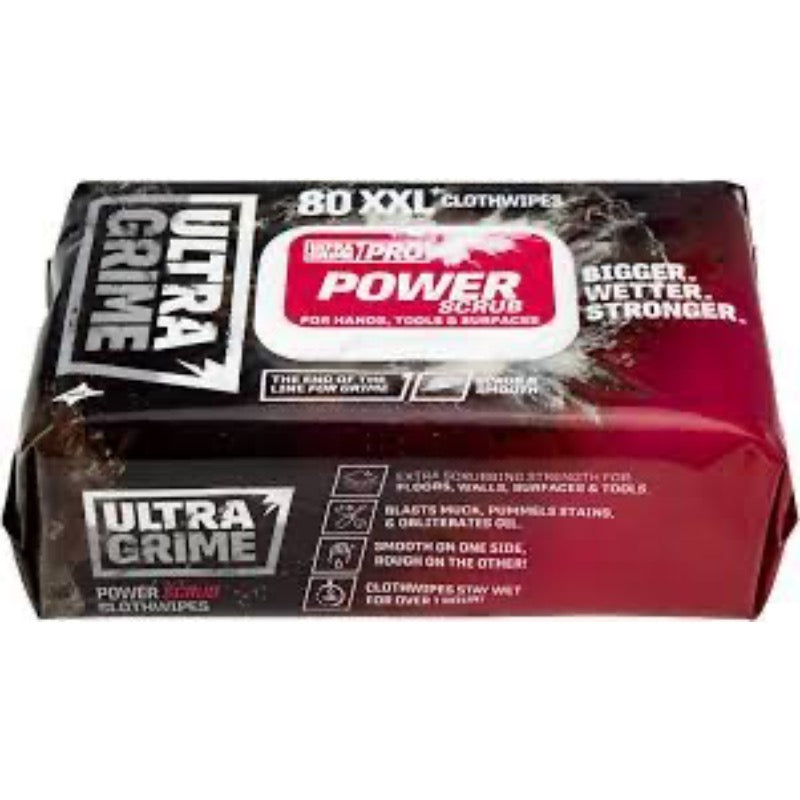 ULTRAGRIME PRO SCRUB- 80 Stk. (6)