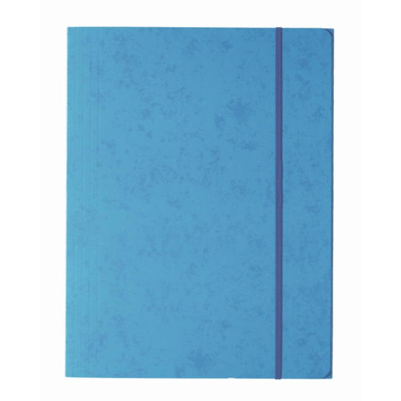 STYLEX Elastikkmappa A4, karton - 4 litir (4)
