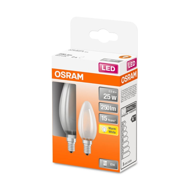 OSRAM 2-pakk kertupera - 2,5w=25w (3)