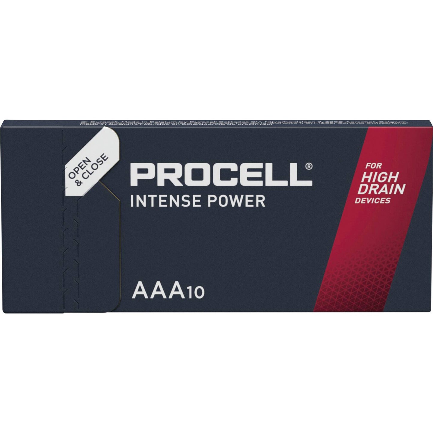 DURACELL Procell Intense AAA - 10 stk (10)