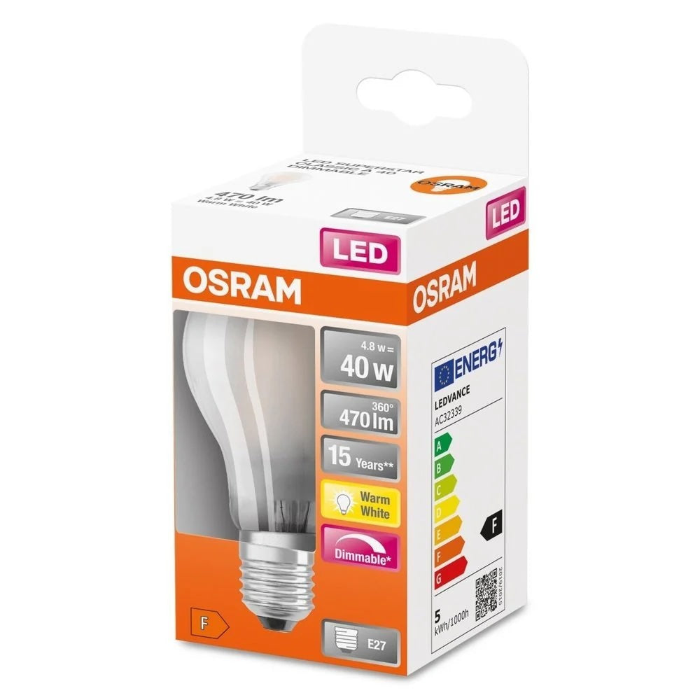 OSRAM pera, dempbar - 4w=40w (6)