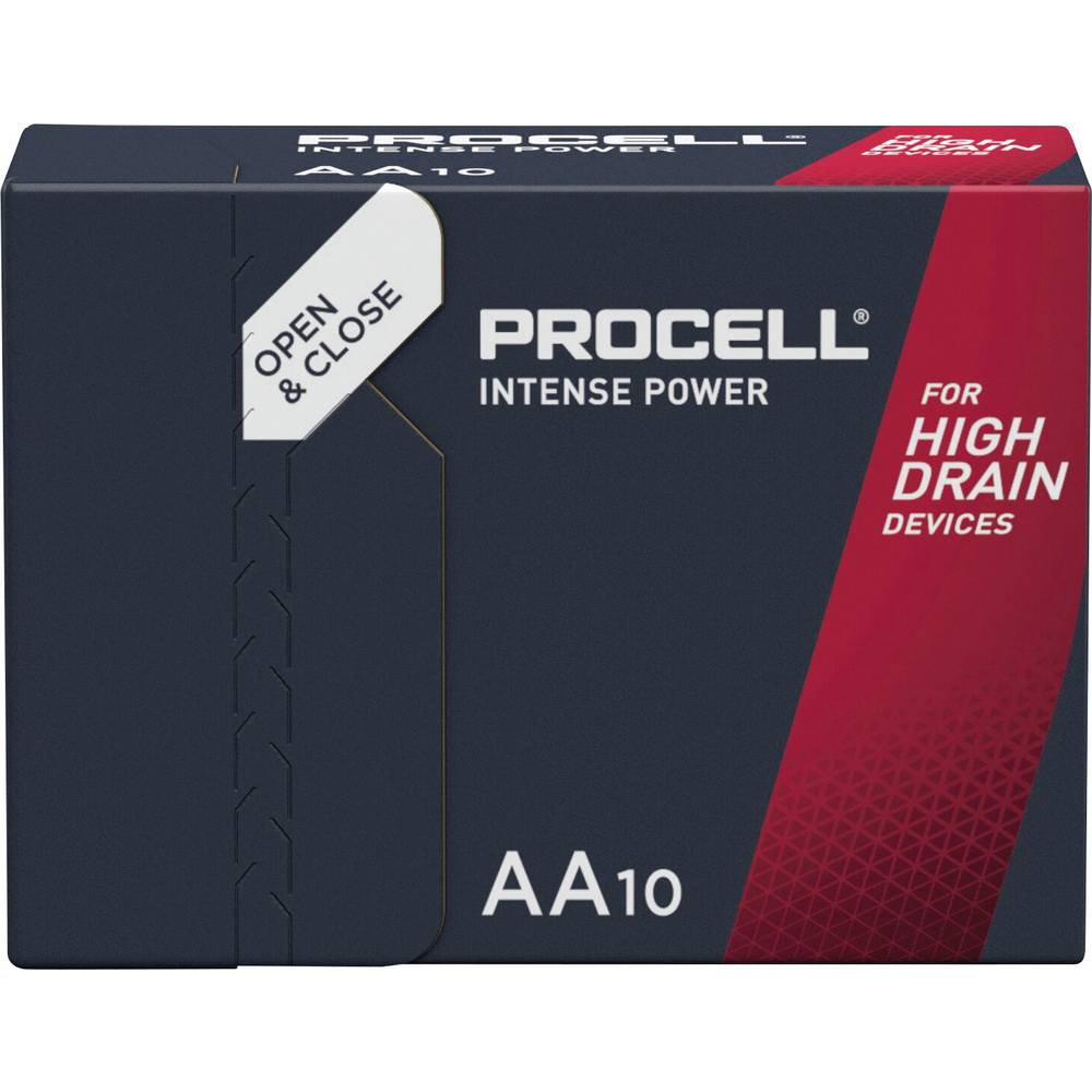 DURACELL Procell Constant AA - 10 stk (10)