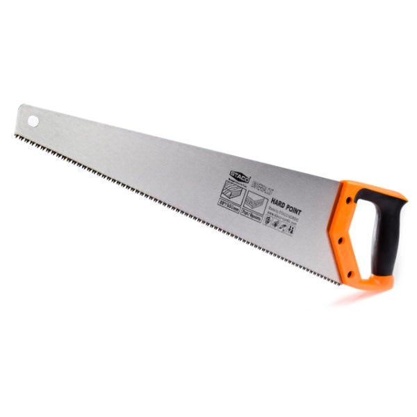 STACO håndsav, 550mm, 7tpi, 8 hardpoints, SoftGrip (10)