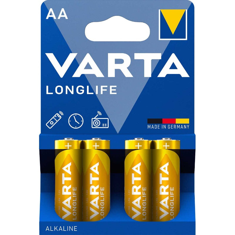VARTA Energy Alkaline - 4 x LR6 / AA (50)*