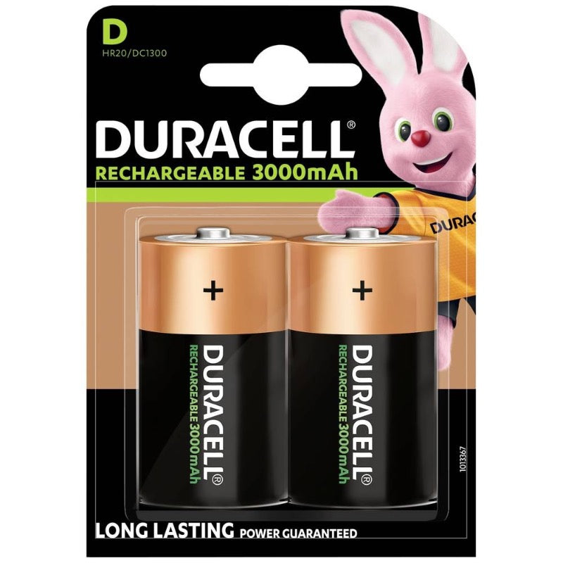 DURACELL Recharge Ultra D - 2 x 3000 mAh (10)*