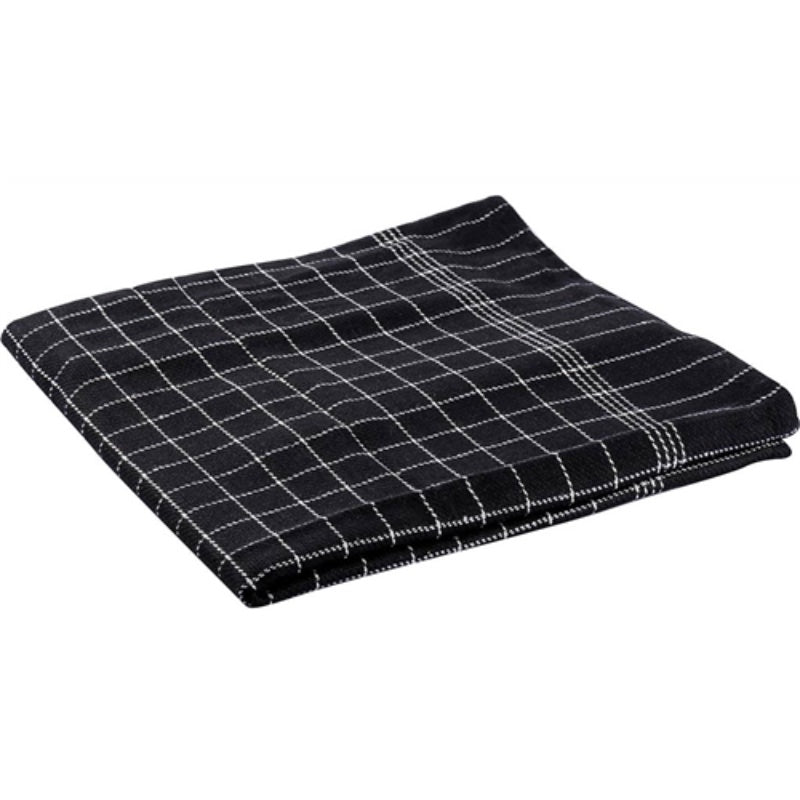 ORIGINALE Viskestykke sort, 50x70 cm - 3 stk (24)*
