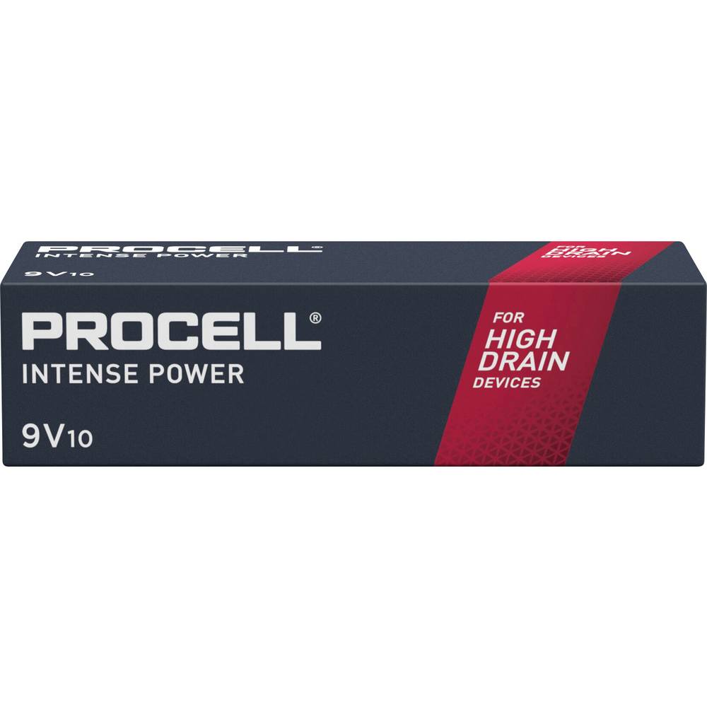 DURACELL Procell 9V - 10 stk (5)