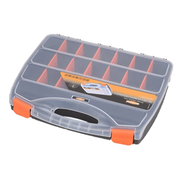 STACO sortimentsboks, 15"/*23 rum inkl. organiser (6)*