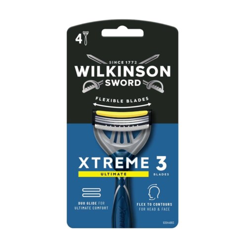 WILKINSON SWORD XTREME 3 Eingangs x 4 (7)