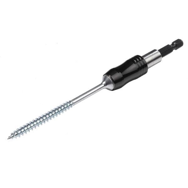 STACO SDS bitholder 1/4" x 80mm, C-ring (10)*