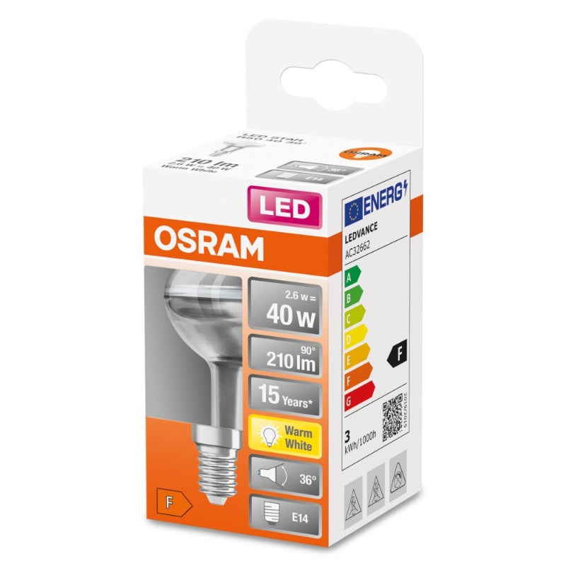 OSRAM reflector R50 E14 - 3,3=40w (6)