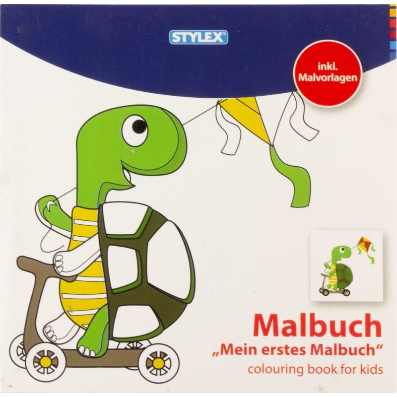 STYLEX Málibók 15x15 cm, 2 sløg - 192 s (6)