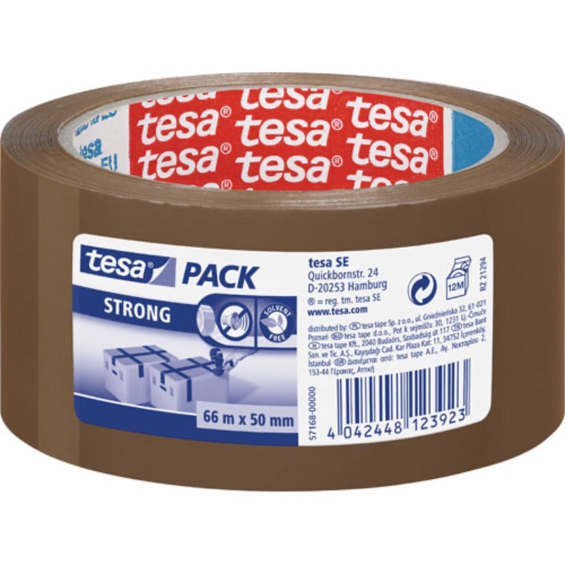 TESA Emb.tape Universal, label, brun - 66m x 50mm (6)