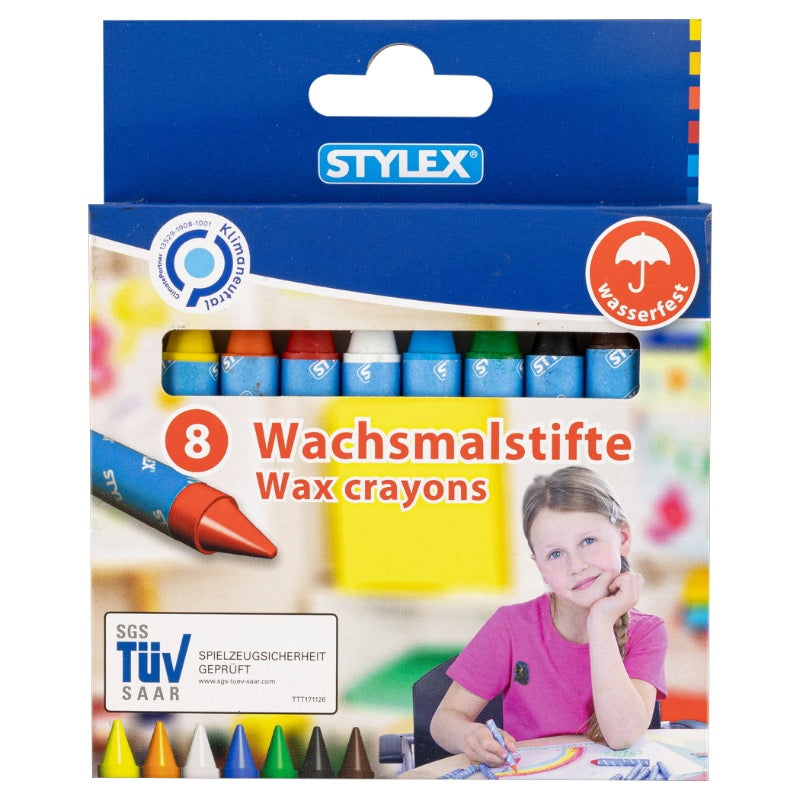STYLEX Vokslitir - 8 stk (10)