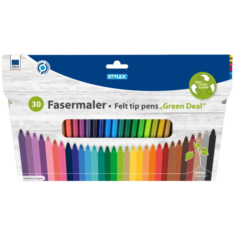 STYLEX Tussjar - 30 stk "Green Deal" (10)