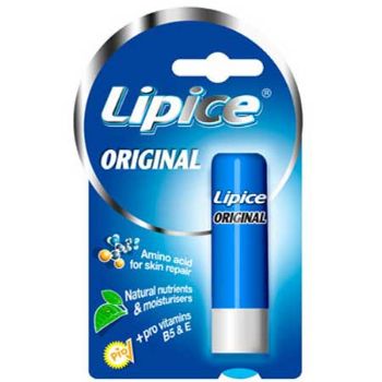 LÆBEPOMADE ORIGINAL LIPICE Blå (24)