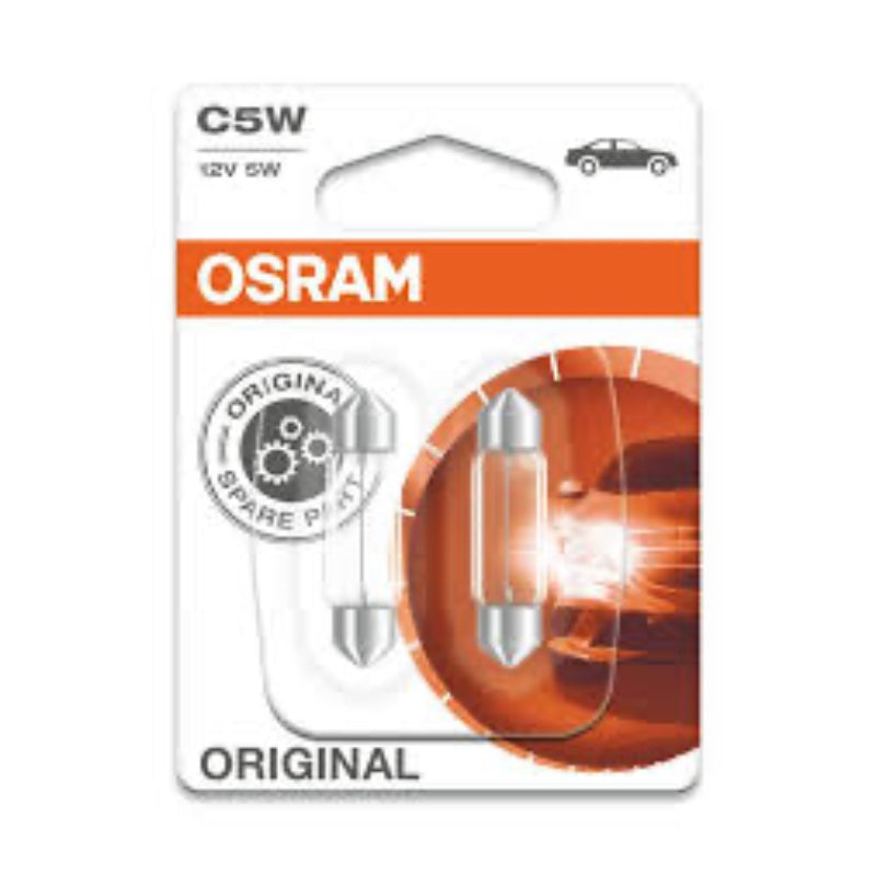 OSRAM Autopera C5W - 2 x 12v/5w (10)