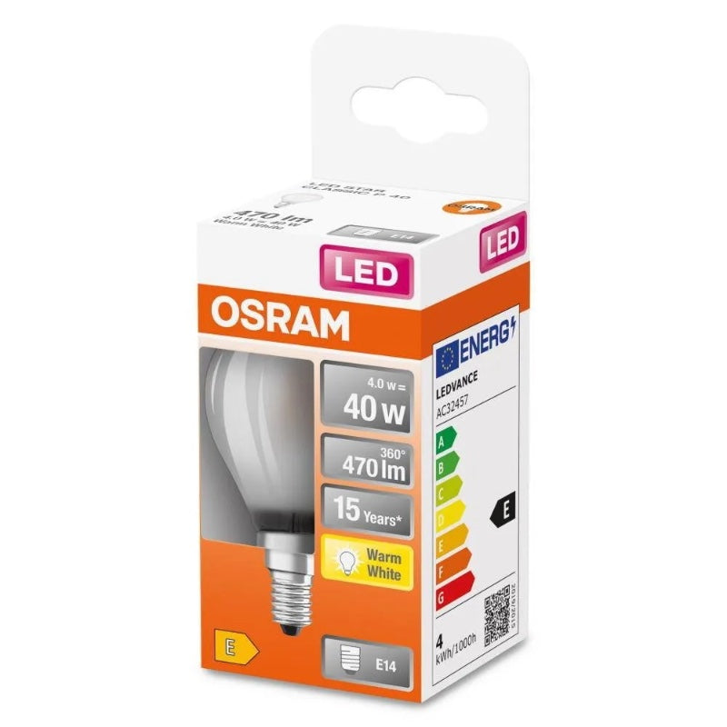 OSRAM krónupera E14 - 5w=40w (6)