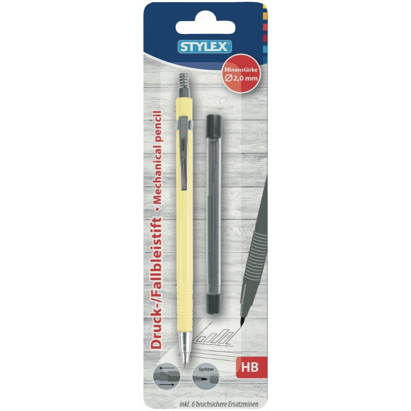 STYLEX Stiftblýant - 2,0 mm (10)