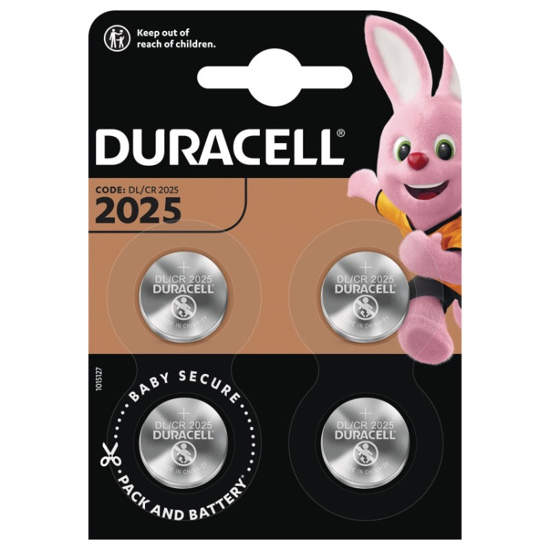 DURACELL Lithium 2025, 3V - 4 stk (6)