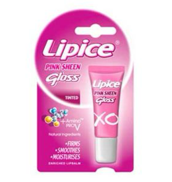 LÆBEPOMADE GLOSS LIPICE Pink (24)