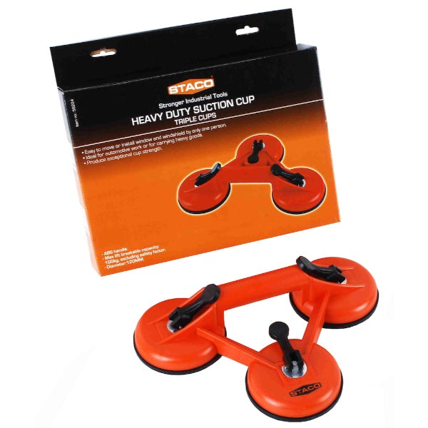 STACO glasløfter, 3 Cup, max kap. 100kg (1)