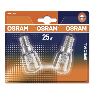 OSRAM spesialpera ovn E14 - 2x25w (10)
