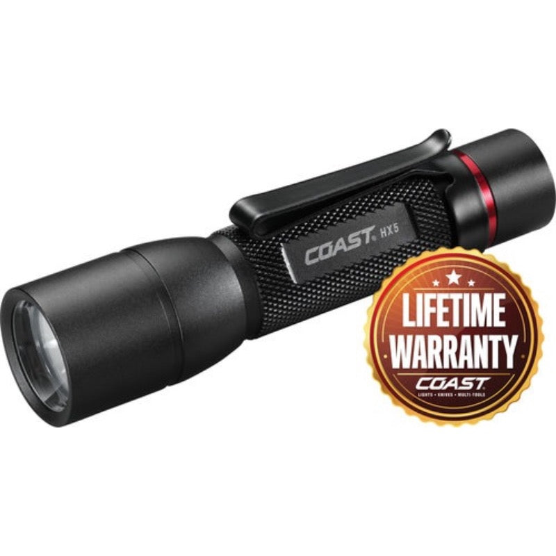 COAST HX5 lummalykt, 180 Lm - 1xAA (6)