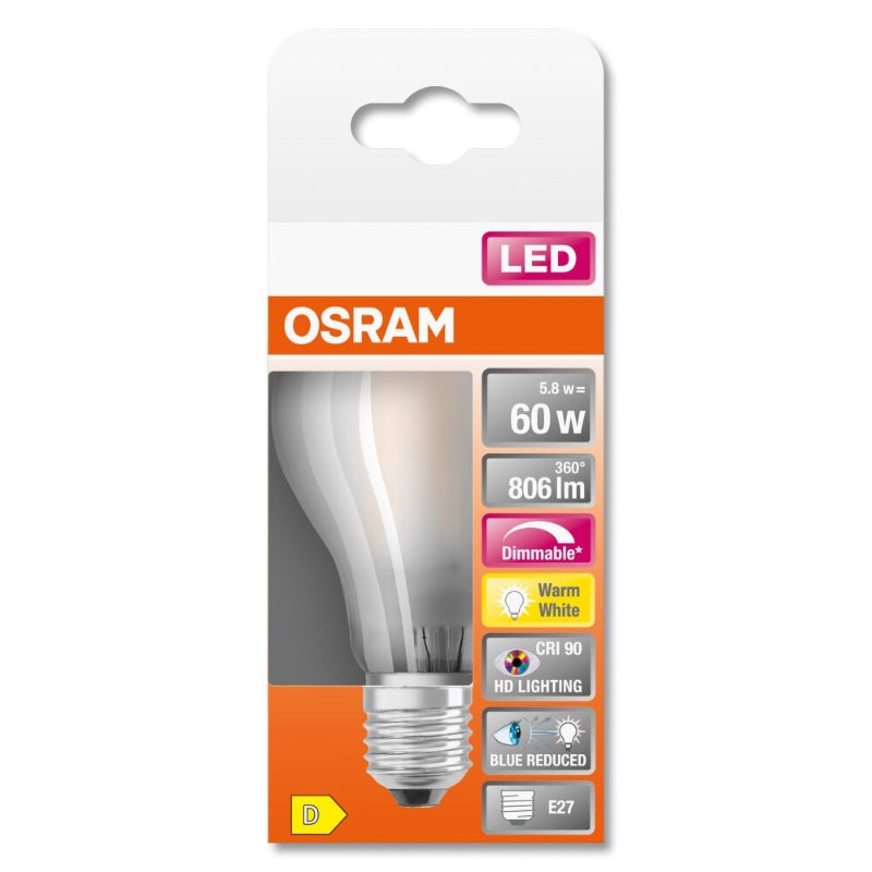 OSRAM pera, dempbar - 7w=60w RA90 (6)