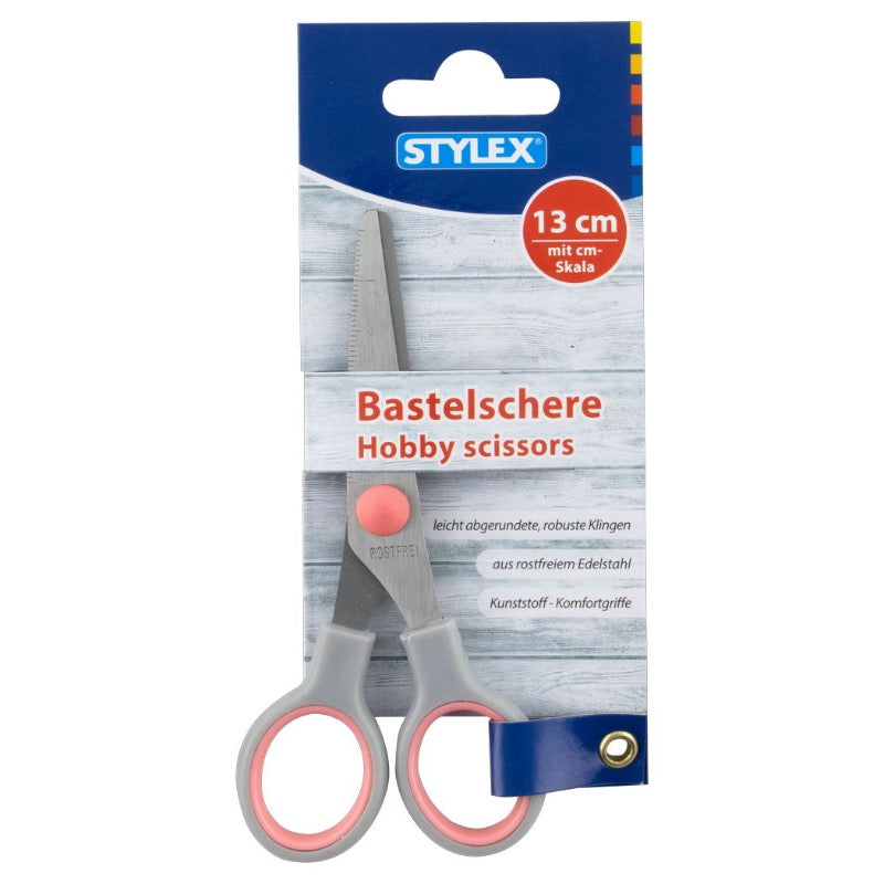 STYLEX Saksur lítil (12)